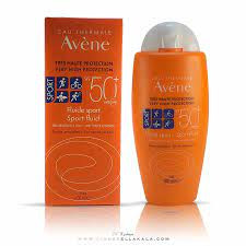 ضدآفتاب اون avène مدل فلوئید اسپرت