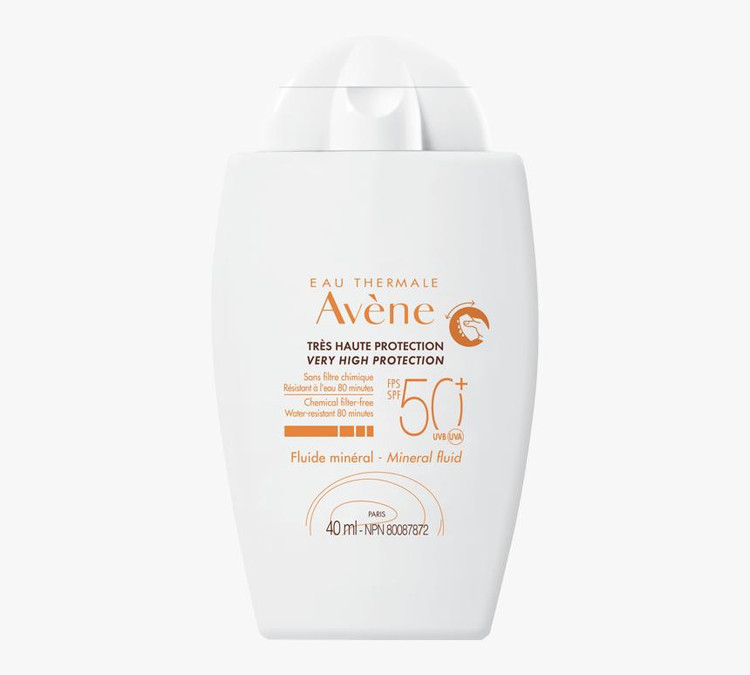 فلوئید ضد آفتاب مینرال فلوئید اون avene