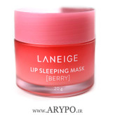 ماسک لب شب لانیژ - 20 میل (توت فرنگی )