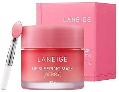 ماسک لب شب لانیژ - 20 میل (توت فرنگی )