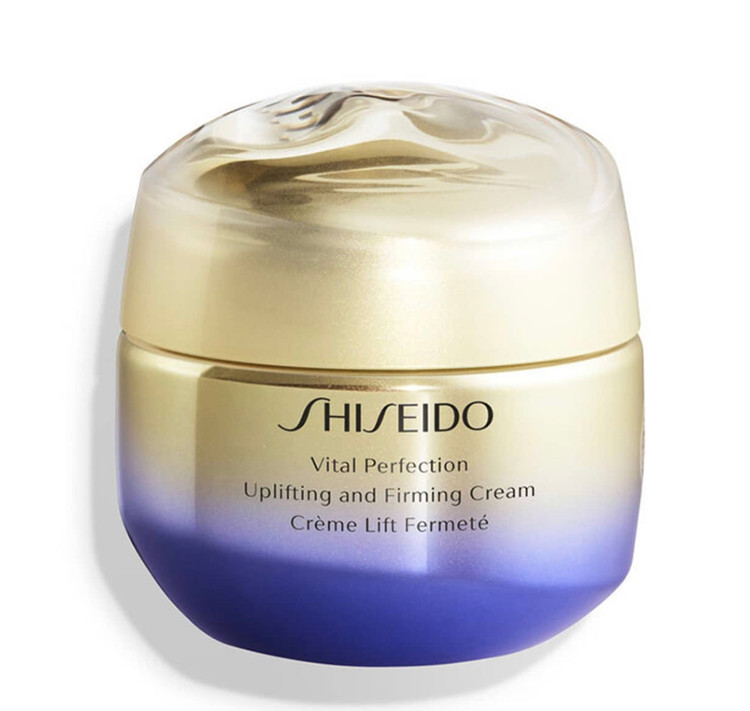 کرم جوانساز سفت کننده و لیفت کننده پوست شیسیدو سری ویتال پرفکشن حجم 50 میل