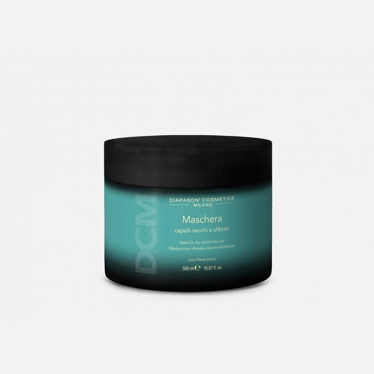 ماسک مو DCM -موهای ضعیف شده . موهای خشک و آسیب دیده 500 میلی لیتر