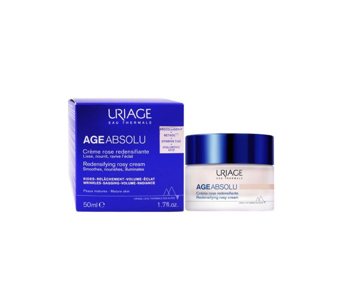 کرم چند منظوره ضد چروک و ضد پیری اوریاژ مدل (ایج ابسولو) URIAGE AGE ABSOLU