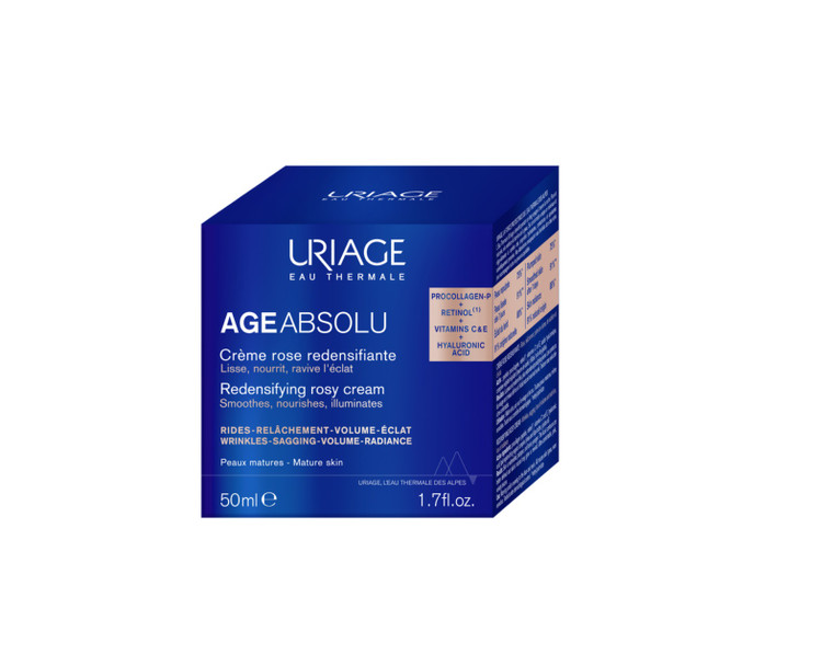 کرم چند منظوره ضد چروک و ضد پیری اوریاژ مدل (ایج ابسولو) URIAGE AGE ABSOLU