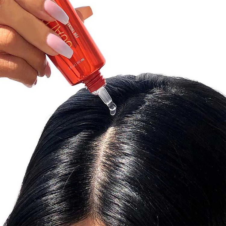 سرم مو ضد ریزش و تقویت رشد موی هیرتامین مدل Scalp Serum