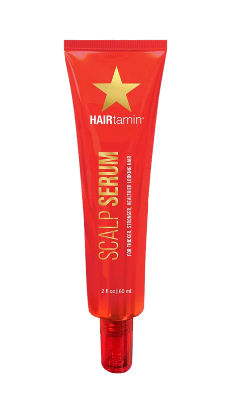 سرم مو ضد ریزش و تقویت رشد موی هیرتامین مدل Scalp Serum
