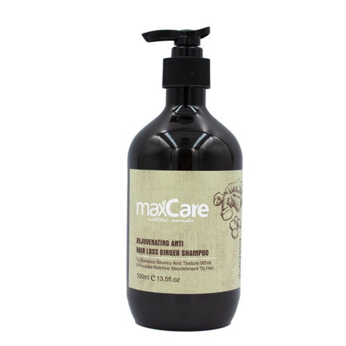 شامپو زنجبیل ضد ریزش مو مکس کر