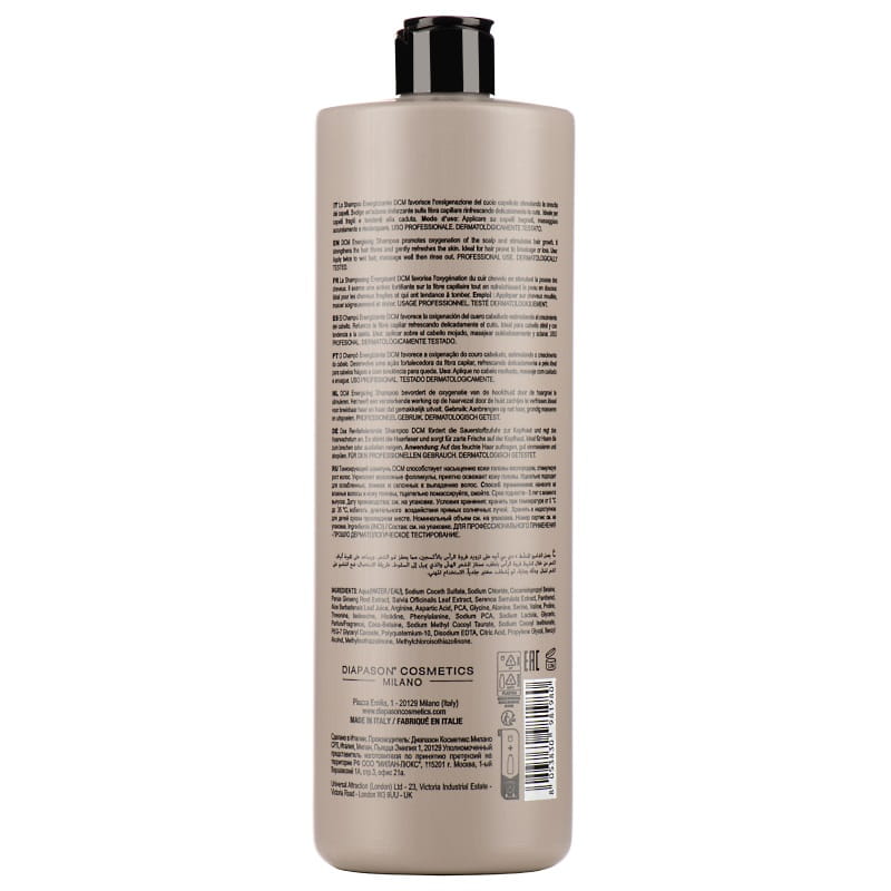 شامپو انرژی زا و تقویت کننده مو DCM   1000mil