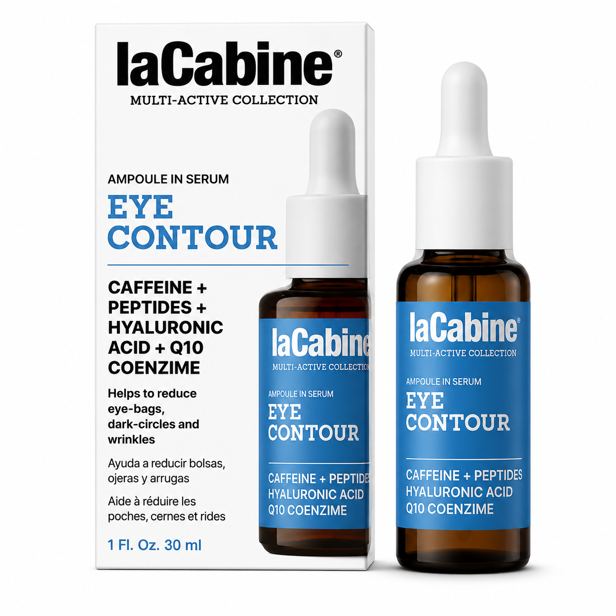 سرم آمپولی دور چشم لاکابین مدل Eye Contour
